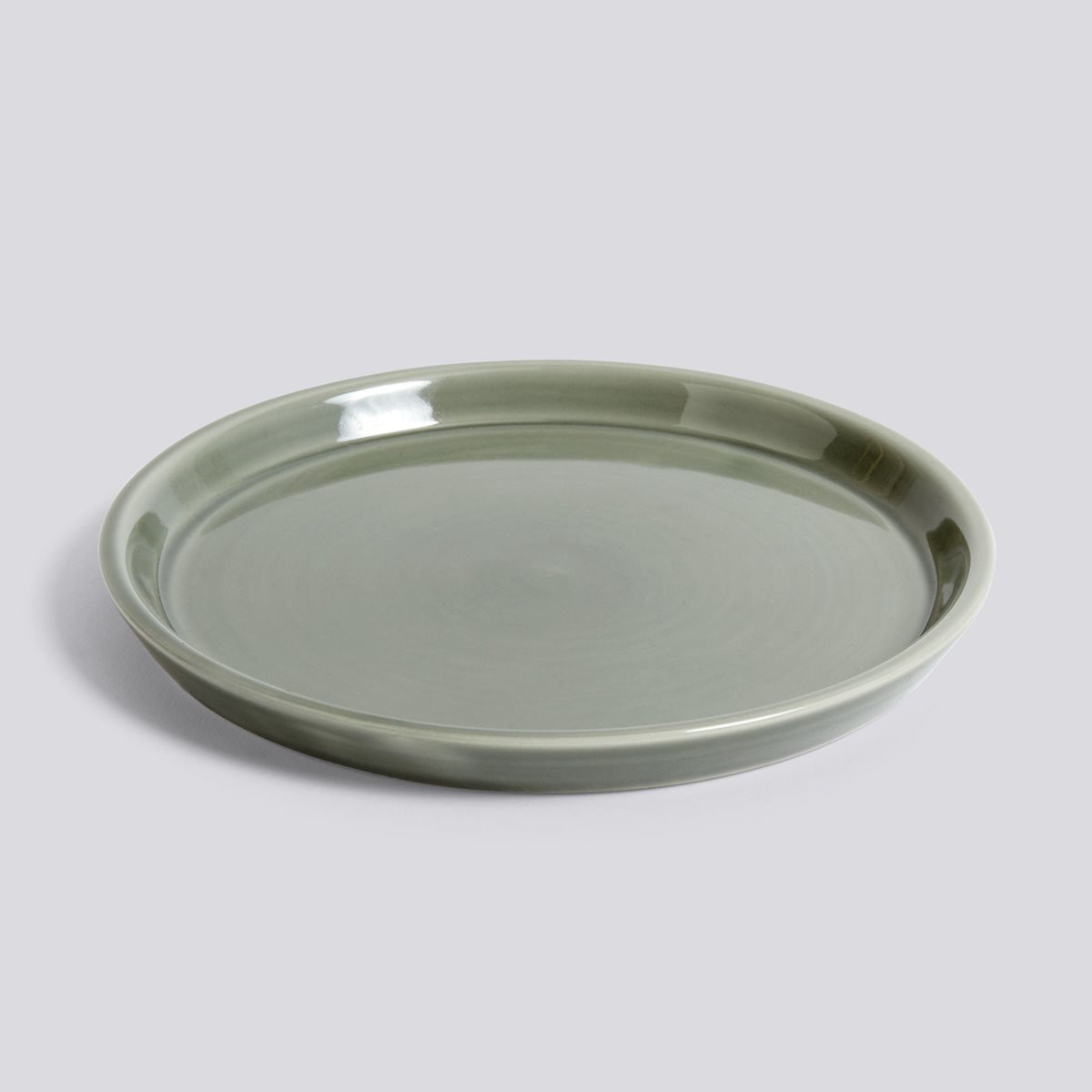 Hay Hay Botanical Family Saucer L Dusty Green Nyheder Til Boligindretning