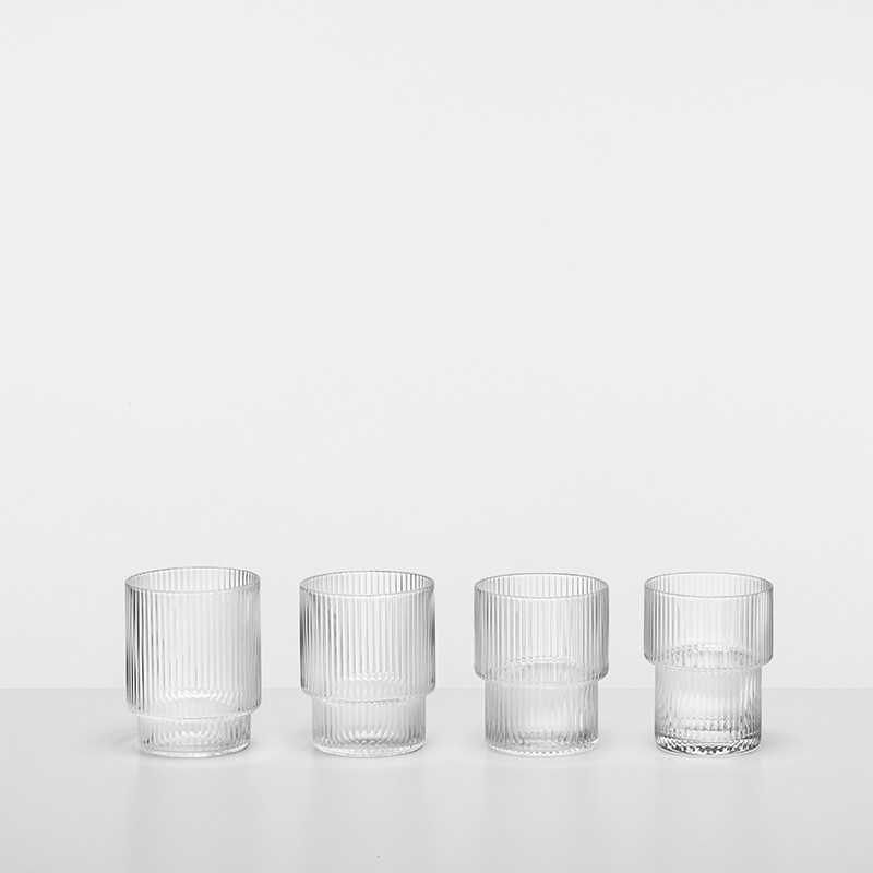 Ferm Living Ripple Glas Gaveideer Til Enhver Anledning