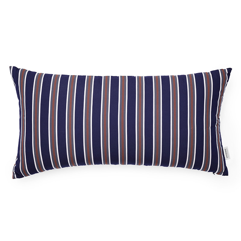 Normann Cph Normann Cph Eclat Cushion Midnight Blue Nyheder Til Boligindretning