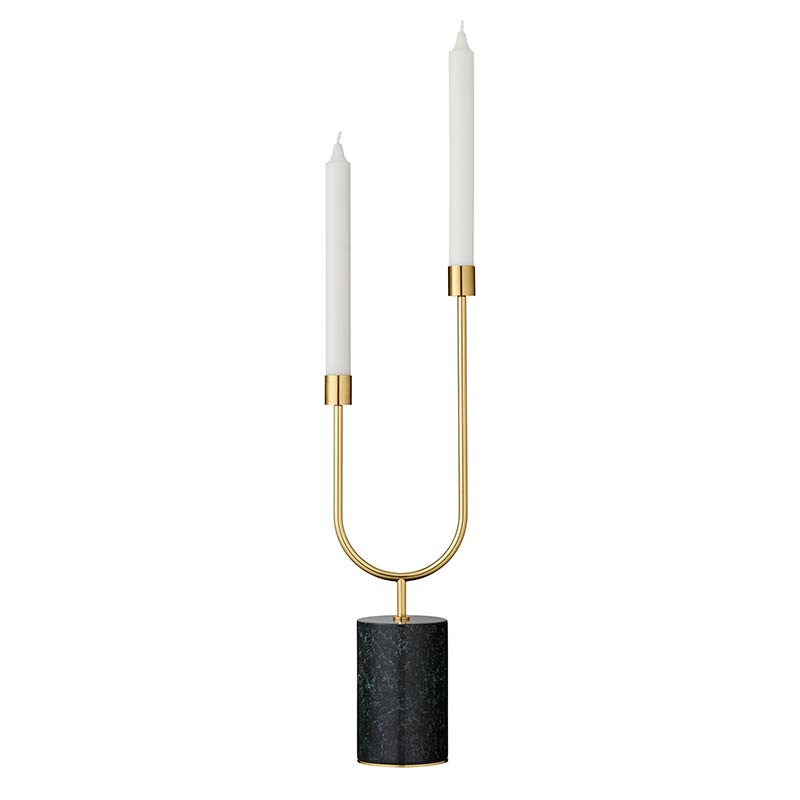 Aytm Grasil Candle Holder Forest/Gold