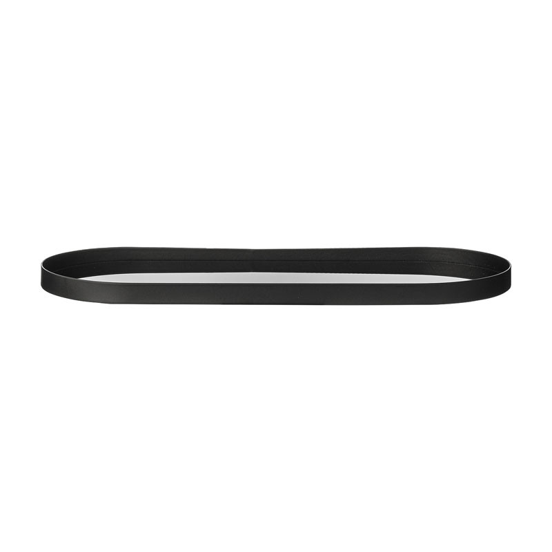 Aytm Margo Mirror Tray Black