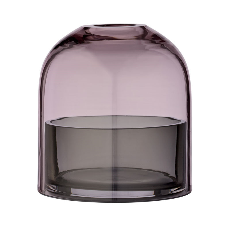 Aytm T-Lite Holder Rose Black Gaveideer Til Enhver Anledning