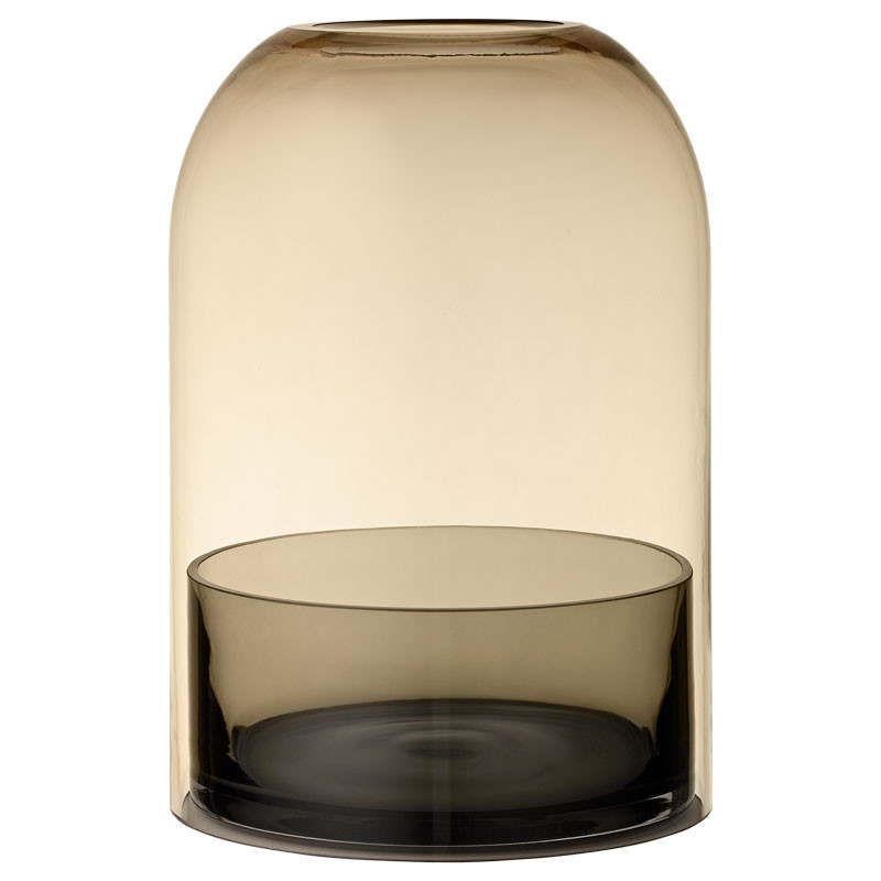 Aytm Tota Lantern Amber/Black Ø 16,2 Cm Gaveideer Til Enhver Anledning