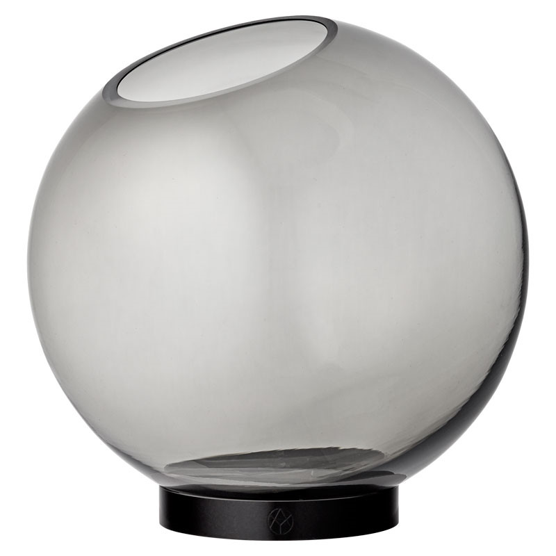 Aytm Globe Vase Black Ø 21 Cm Gaveideer Til Enhver Anledning