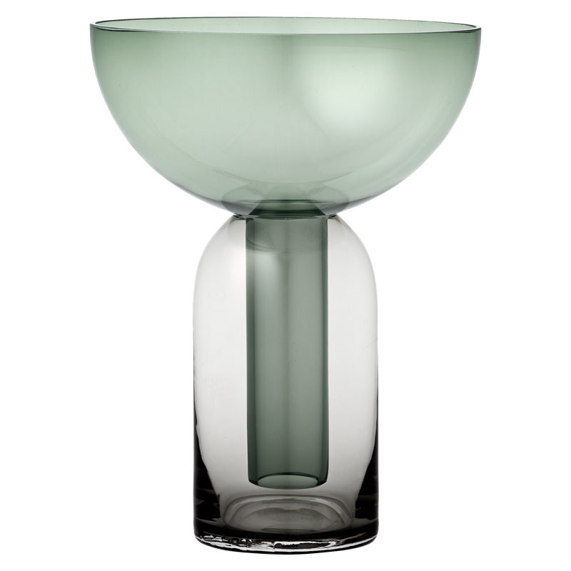 Aytm Aytm Torus Vase Black/Forest Gaveideer Til Enhver Anledning