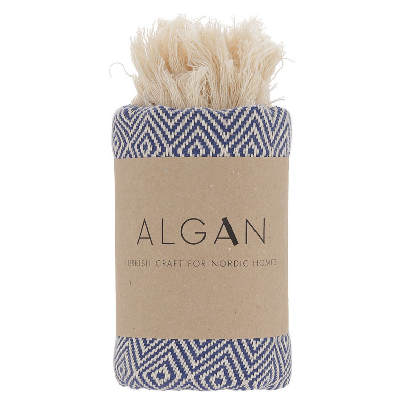 Algan Elmas Gæstehåndklæde Xs Navy