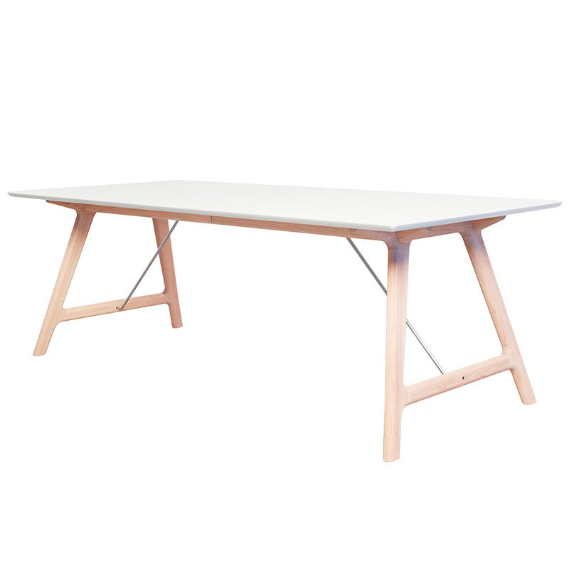 Andersen Furniture Andersen Furniture T7 Spisebord Hvid Designermøbler Til Hele Hjemmet