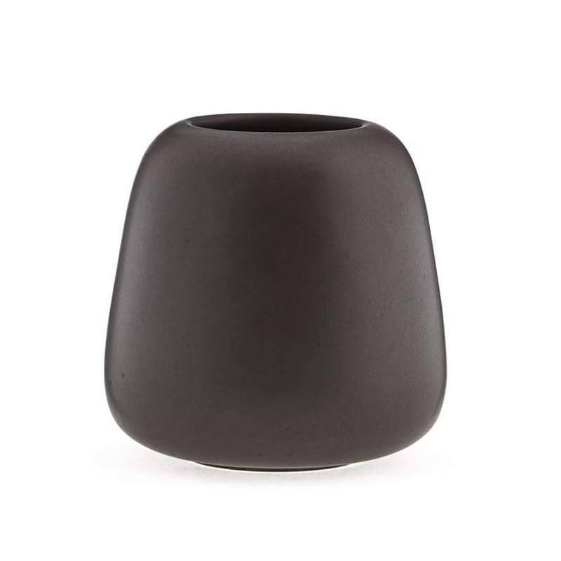 Ania Else Vase Chocolate Brown Dekoration Til Hjemmet