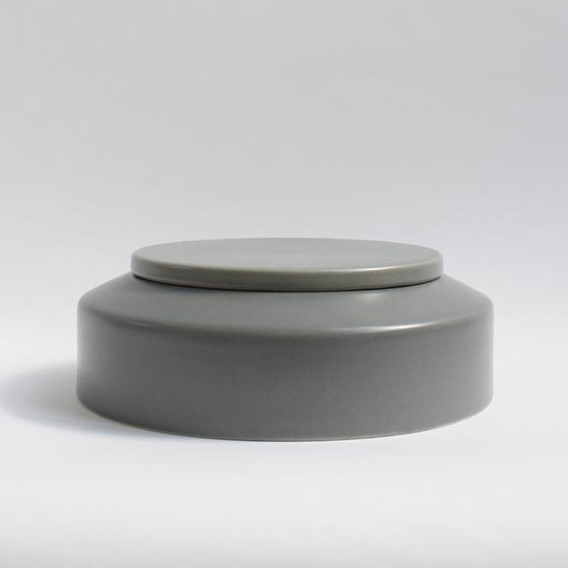 Ania Ania Ibsen Jar With Lid Light Grey Dots Gaveideer Til Enhver Anledning