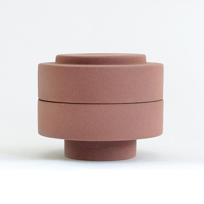 Ania Karen Jar With Lid Burned Brown Gaveideer Til Enhver Anledning