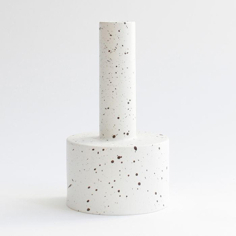Ania Ania Kalle Candle Holder White Dots Gaveideer Til Enhver Anledning