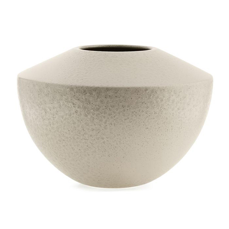 Ania Noah Vase Beige Stone Dekoration Til Hjemmet