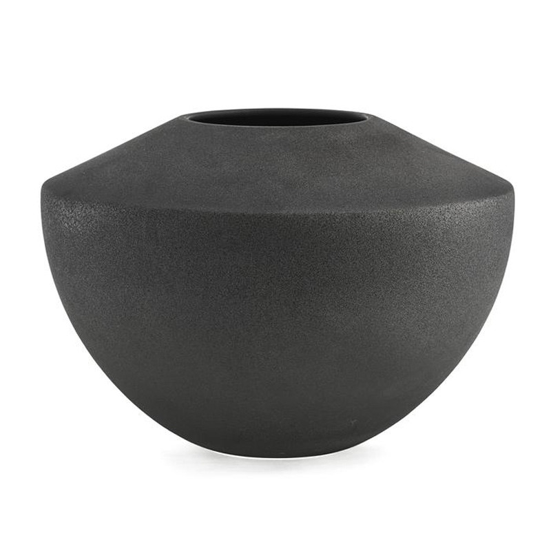 Ania Noah Vase Stone Grey Dekoration Til Hjemmet