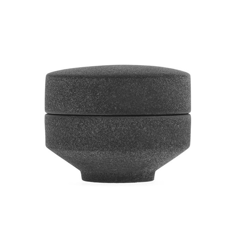 Ania Alfred Jar With Lid Stone Grey