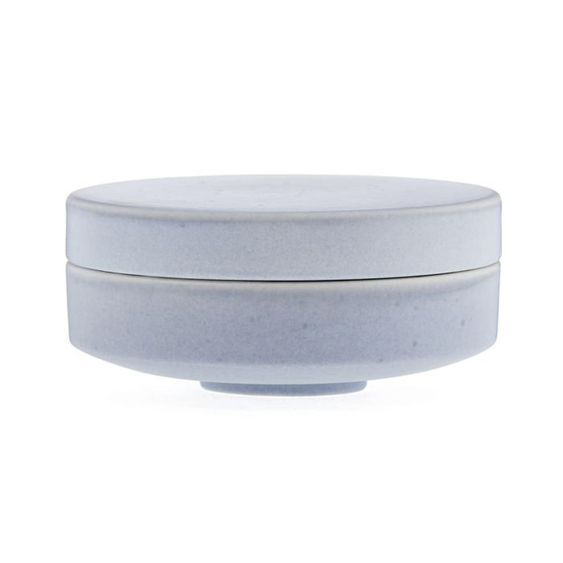 Ania Odin Jar With Lid Sky Blue Dekoration Til Hjemmet