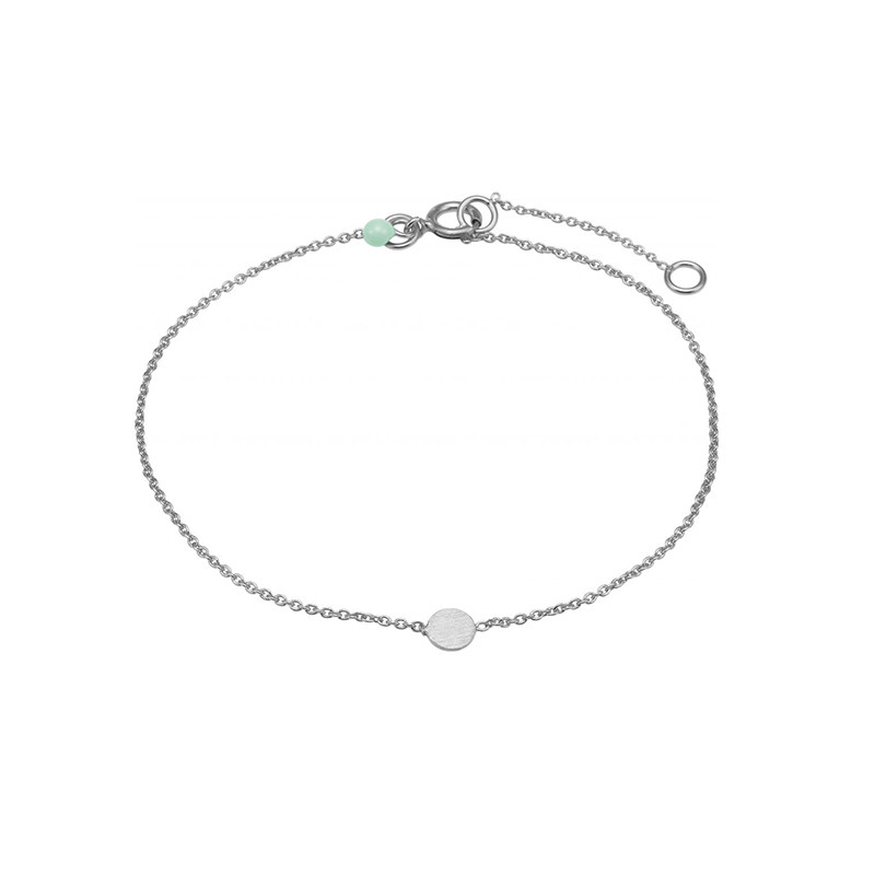 Enamel Copenhagen Enamel Copenhagen Coin Bracelet Silver Nyheder Til Boligindretning