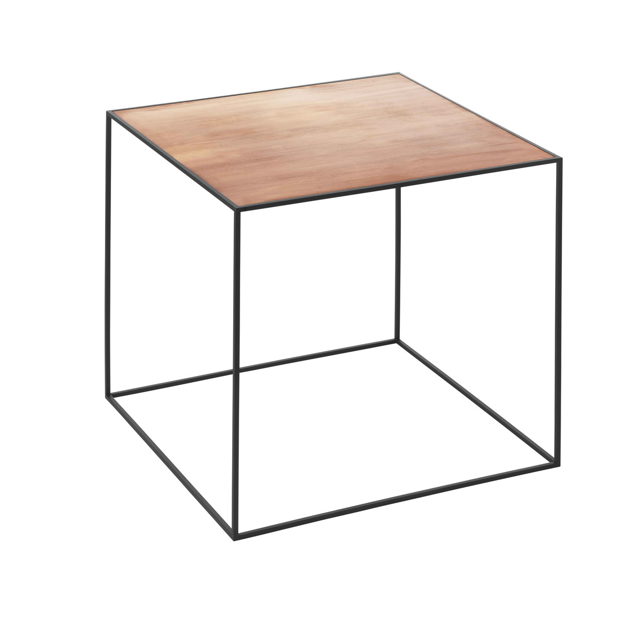 By Lassen By Lassen Twin Table 42 Sort/Kobber Gaveideer Til Enhver Anledning