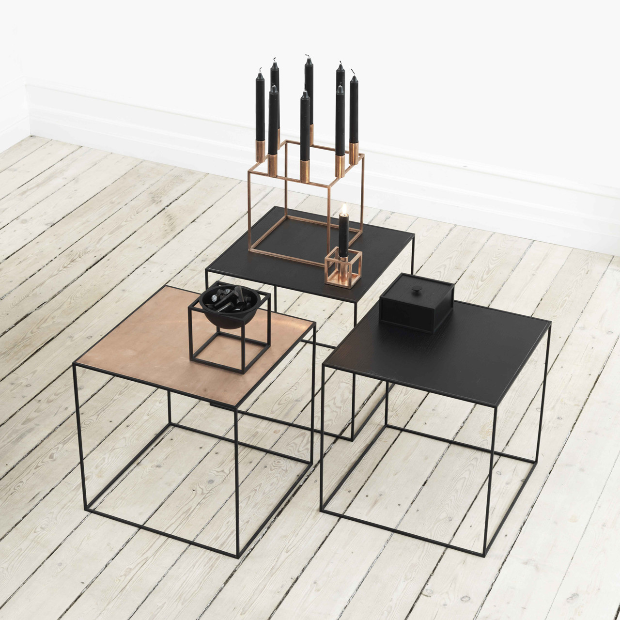 By Lassen By Lassen Twin Table 42 Sort/Kobber Gaveideer Til Enhver Anledning