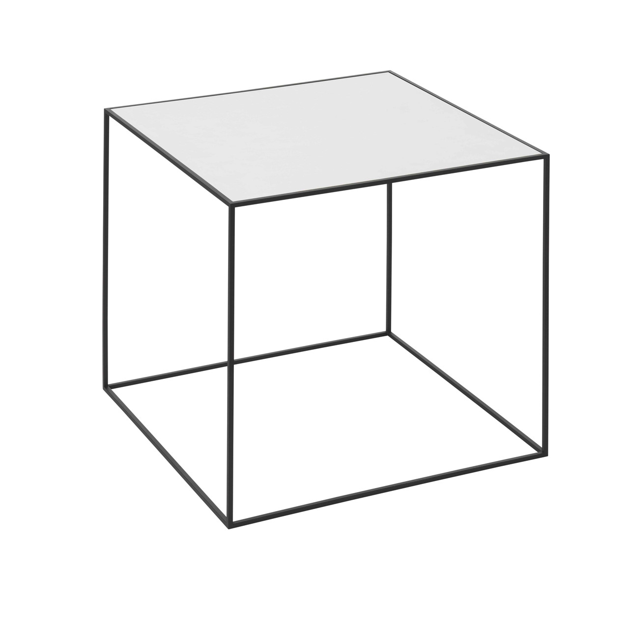 By Lassen Twin Table 42 Hvid/Eg Gaveideer Til Enhver Anledning