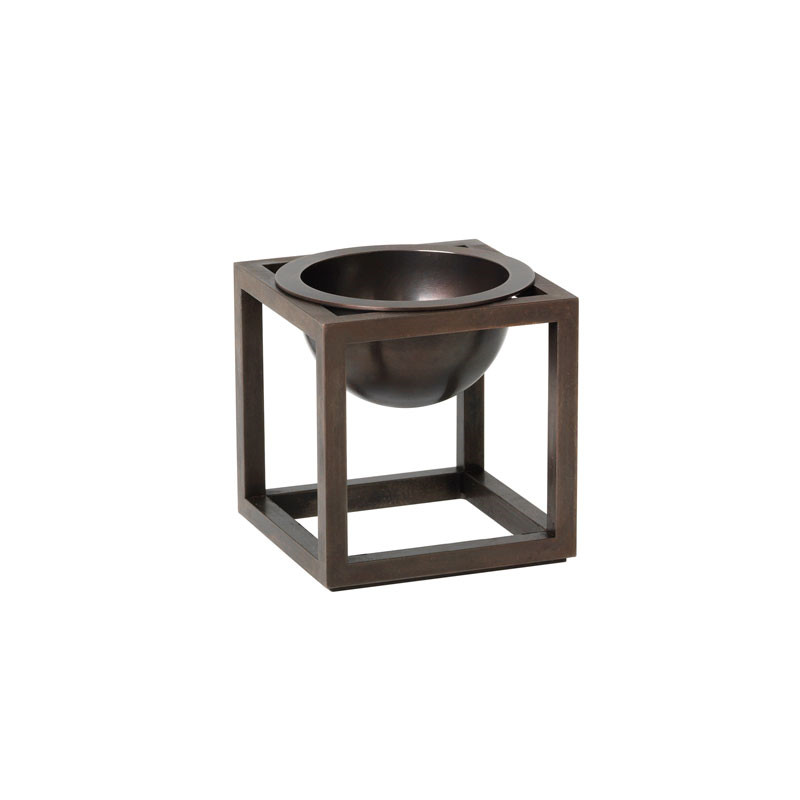 By Lassen Kubus Bowl Mini Bruneret Kobber Gaveideer Til Enhver Anledning