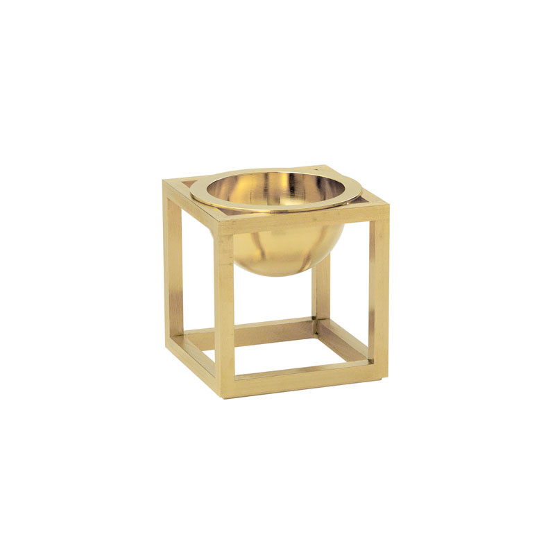 By Lassen Kubus Bowl Mini Messing