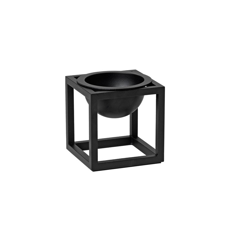 By Lassen By Lassen Kubus Bowl Mini Sort Dekoration Til Hjemmet