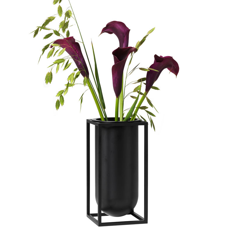 By Lassen Kubus Lily Vase Sort