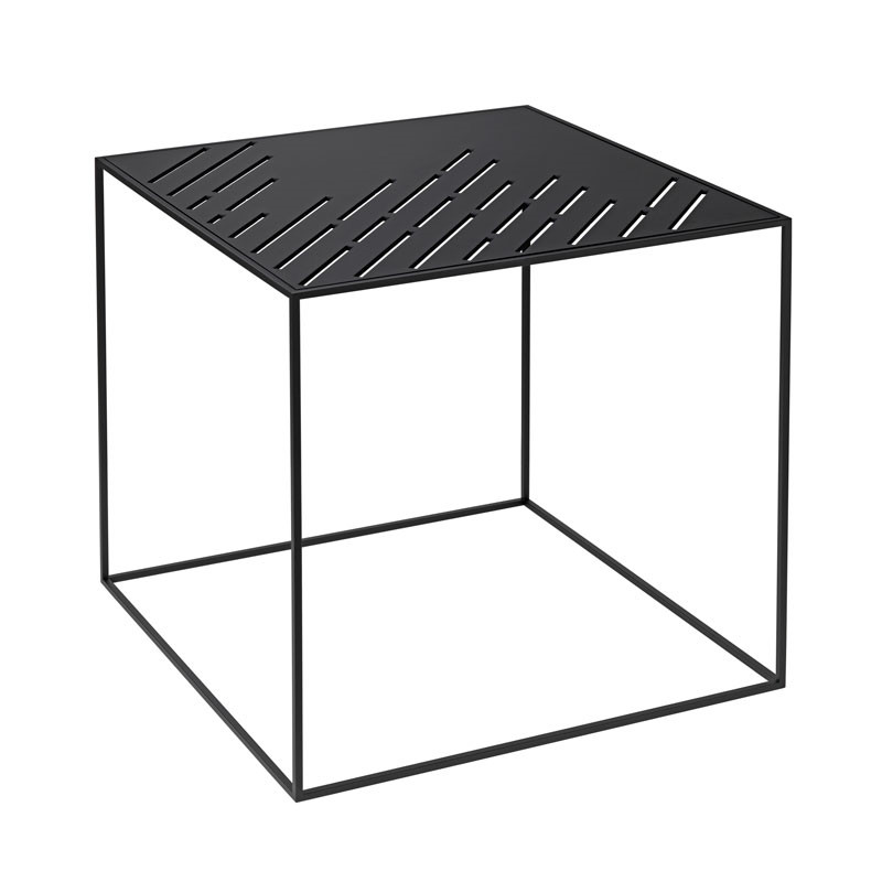 By Lassen Twin Table 42 Perforated
