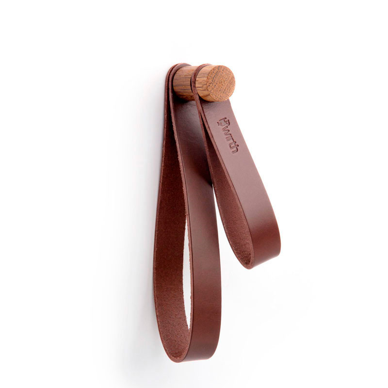 By Wirth Double Loop Knage Smoked