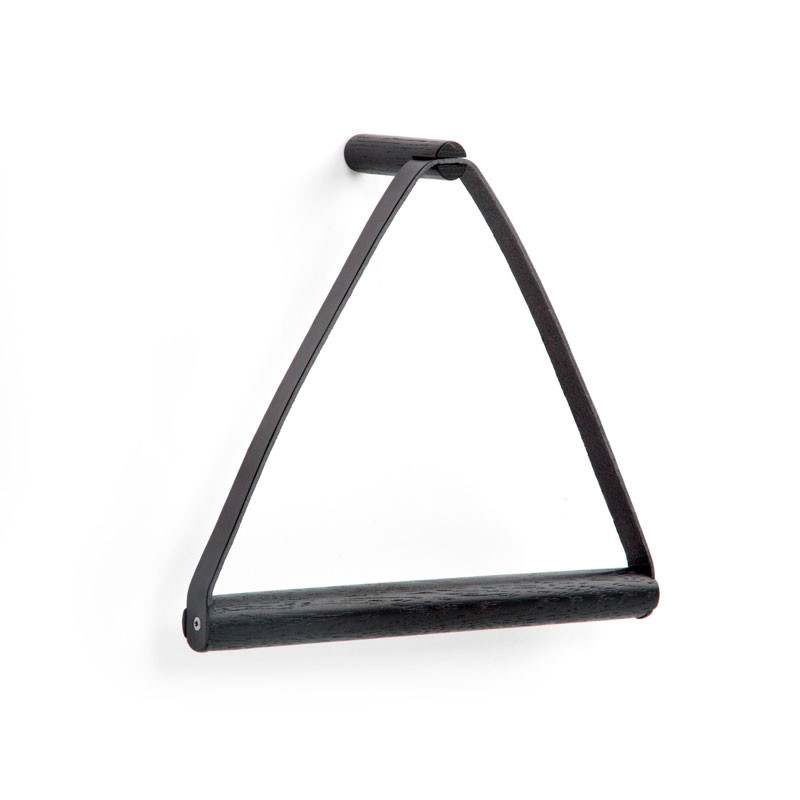By Wirth By Wirth Towel Hanger Black Dekoration Til Hjemmet