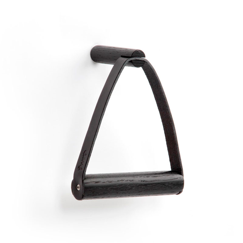 By Wirth Toilet Paper Holder Black