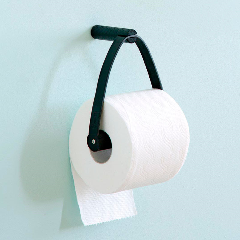By Wirth By Wirth Toilet Paper Holder Black Dekoration Til Hjemmet