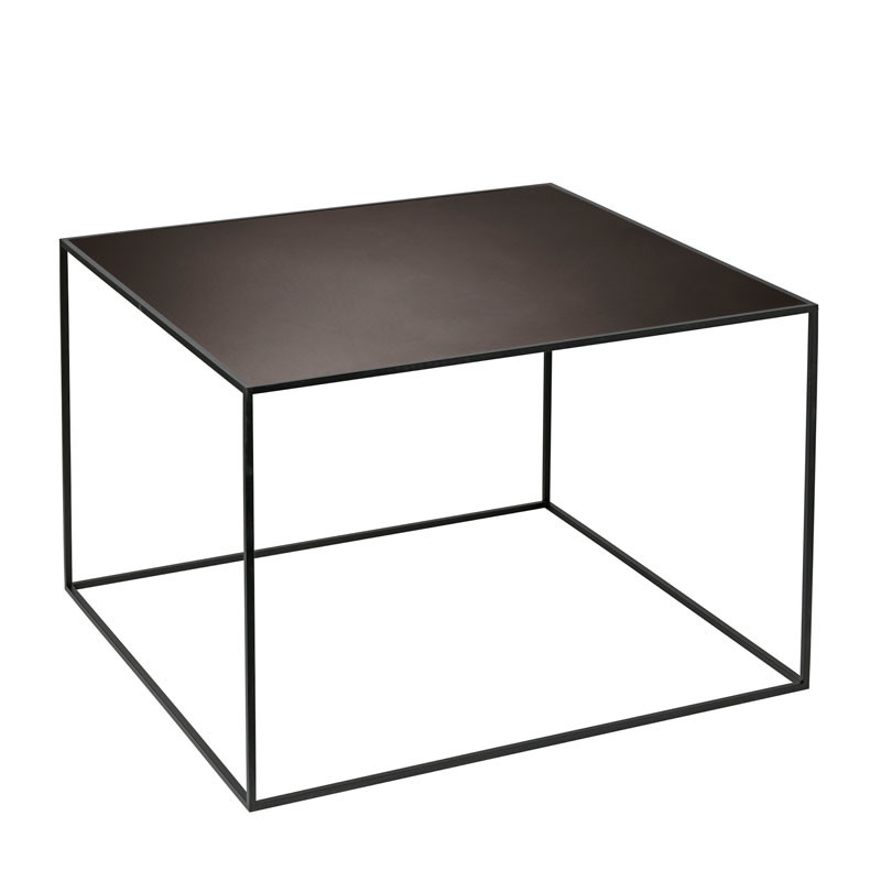 By Lassen Twin Table 49 Black Stained Ash/Burnished Copper Designermøbler Til Hele Hjemmet