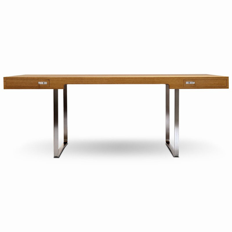 Carl hansen ch110 skrivebord livingshop.dk Udendørs arbejdsbord