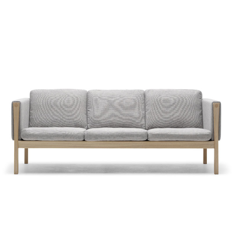Carl Hansen Ch163 3-Pers Sofa Designermøbler Til Hele Hjemmet