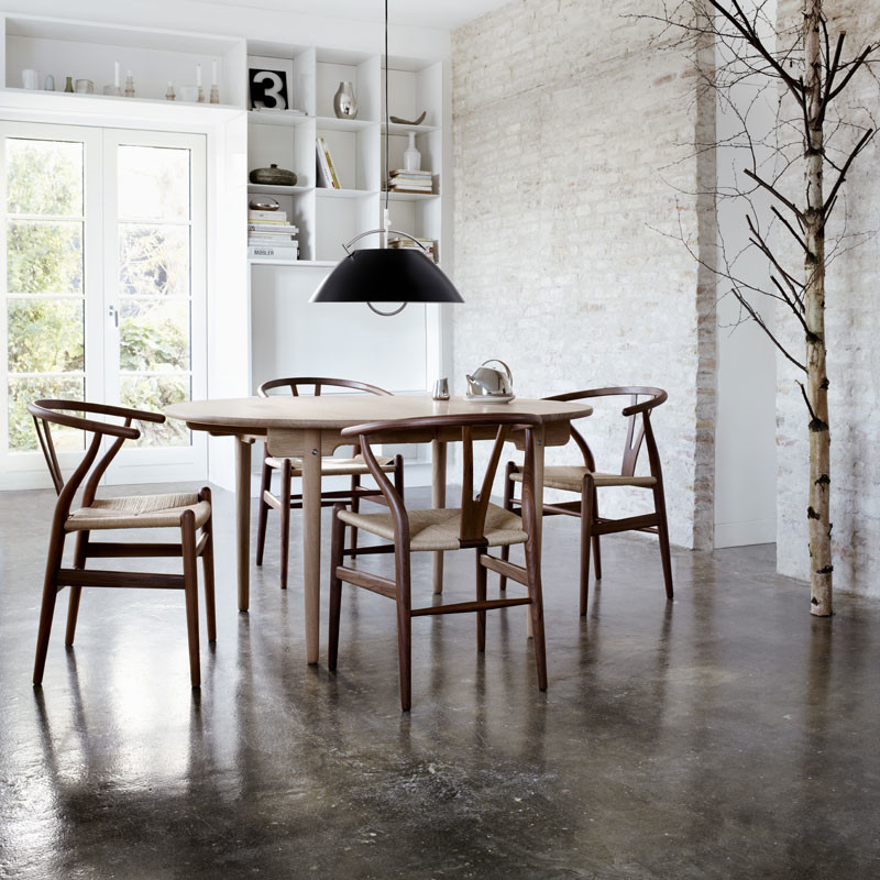 Carl hansen ch337 spisebord livingshop.dk