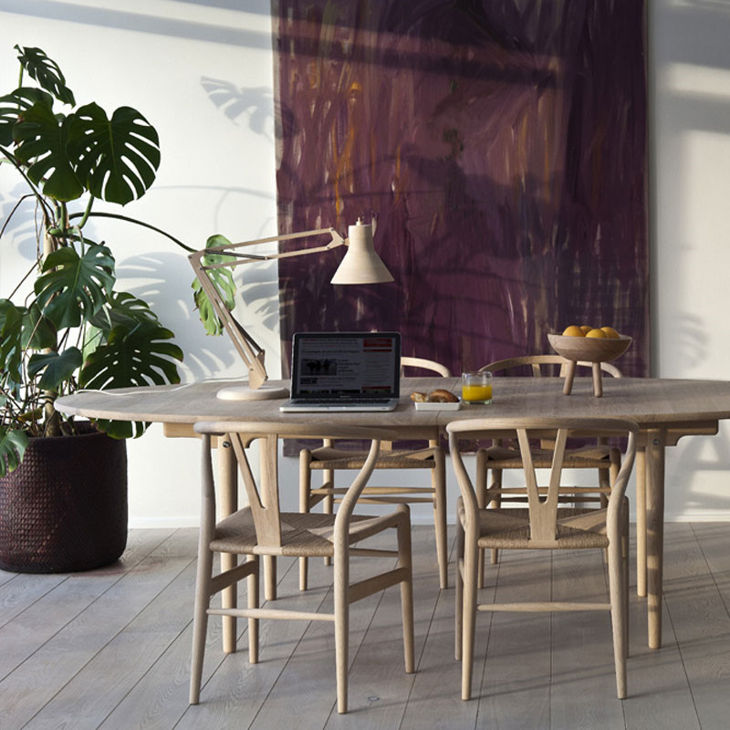Carl hansen ch338 spisebord livingshop.dk Carl hansen spisebord