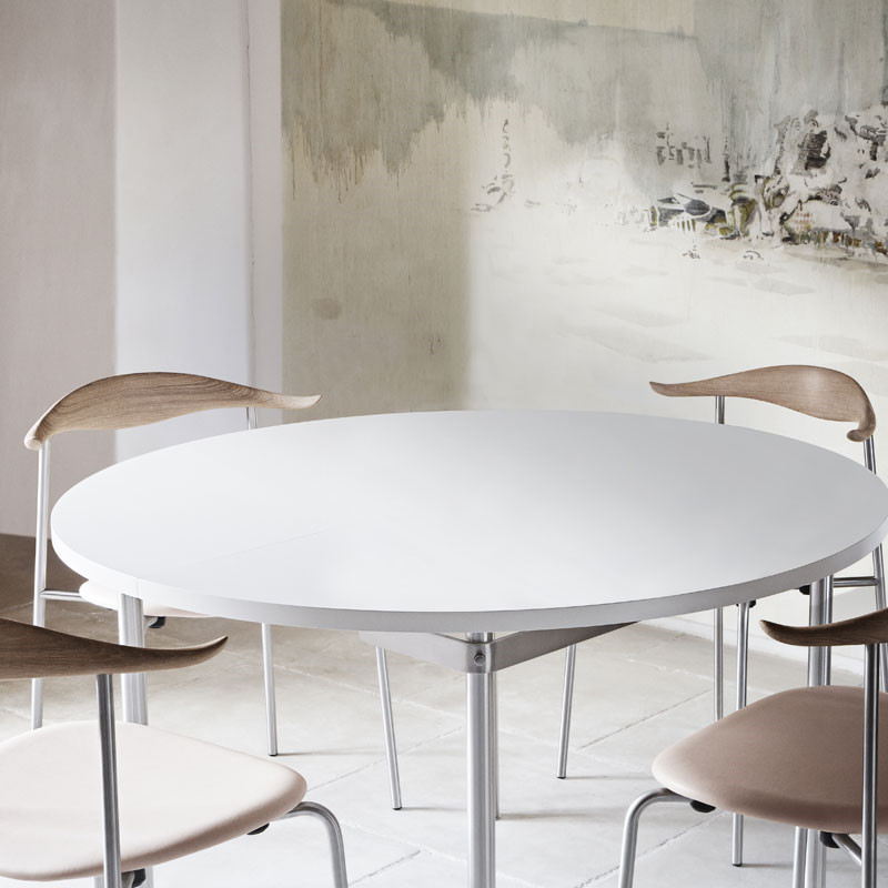 Carl hansen ch388 spisebord uden udtræk livingshop.dk Carl hansen spisebord