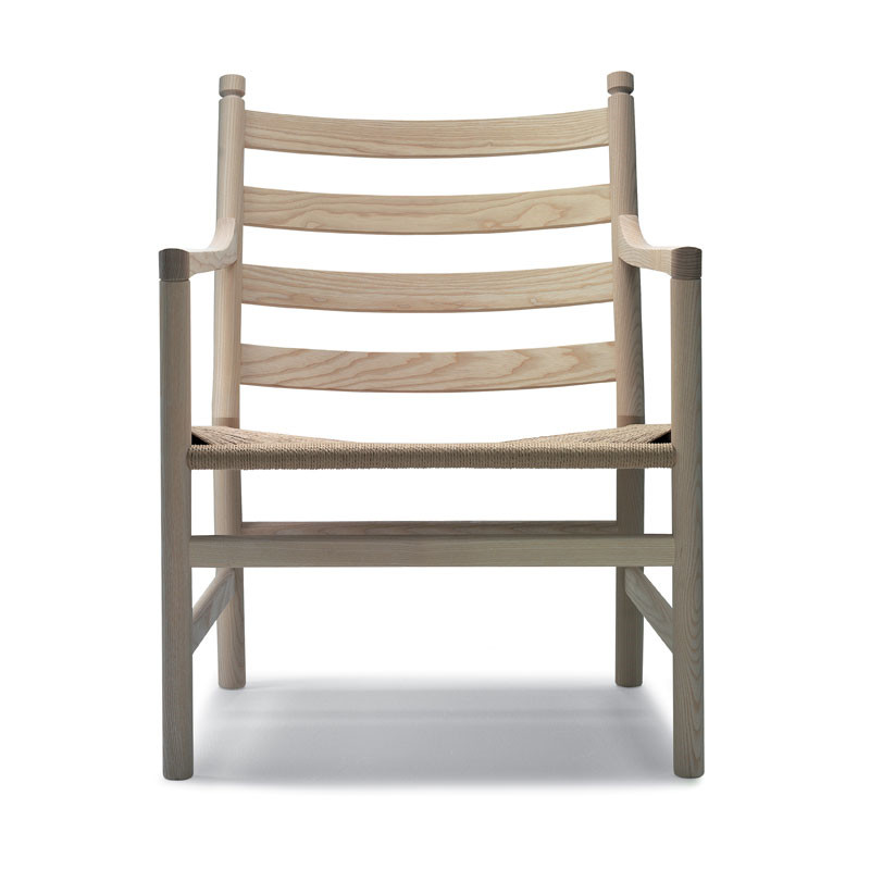 Carl Hansen & Søn Carl Hansen Ch44 Lænestol Designermøbler Til Hele Hjemmet