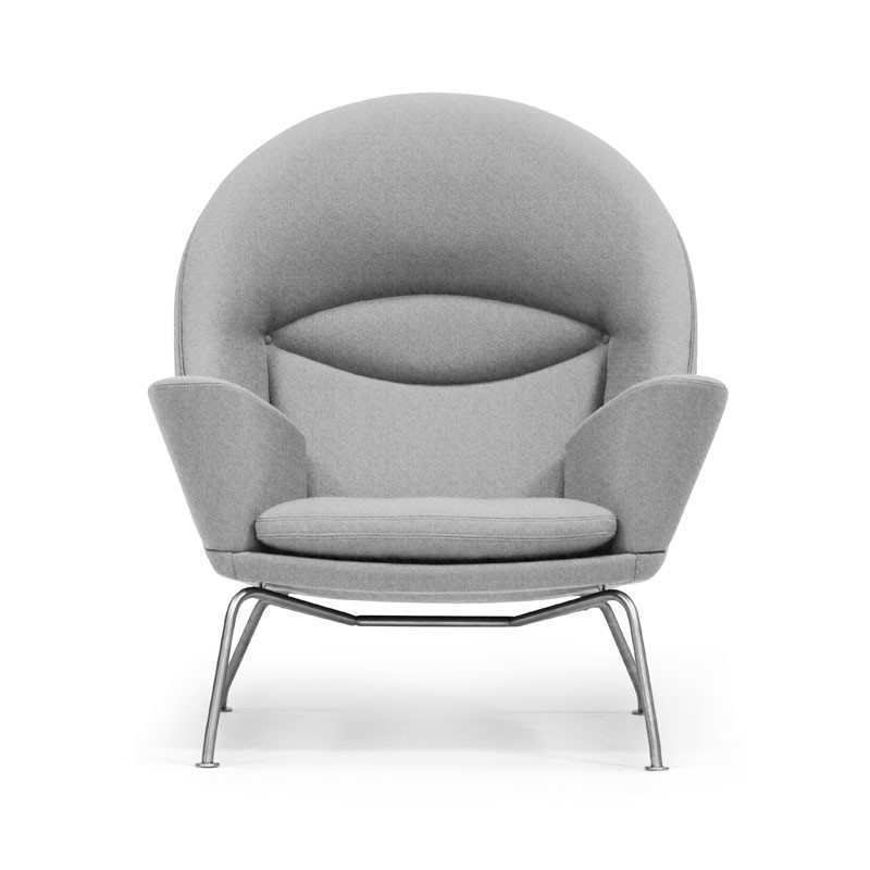 Carl Hansen Ch468 Oculus Chair Lænestol Designermøbler Til Hele Hjemmet