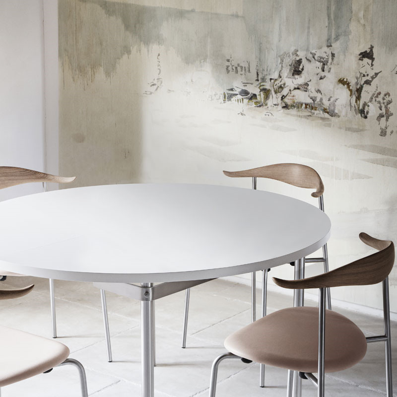 Carl Hansen CH88 Spisebordsstol Polstret Livingshop.dk Carl Hansen CH88 Spisebordsstol Polstret Livingshop.dk