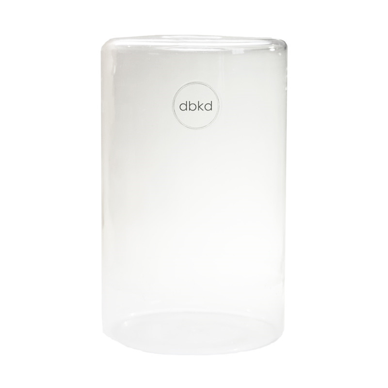 Dbkd Dbkd Clean Vase Large Clear Nyheder Til Boligindretning