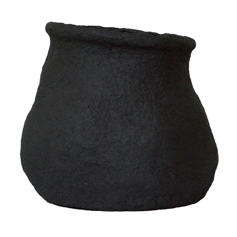 Dbkd Dbkd Paper Krukke Black Large Nyheder Til Boligindretning