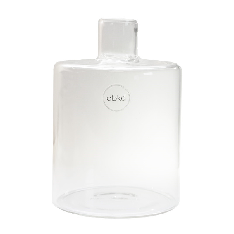 Dbkd Dbkd Pipe Vase Large Clear Black Friday