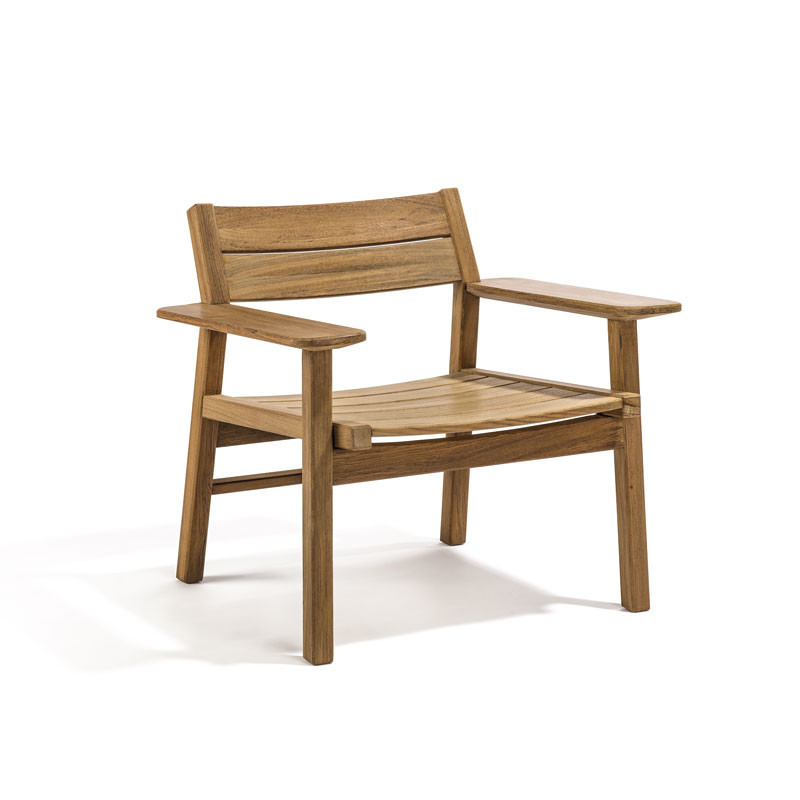 Skargaarden Djurö Lounge Chair Teak Designermøbler Til Hele Hjemmet
