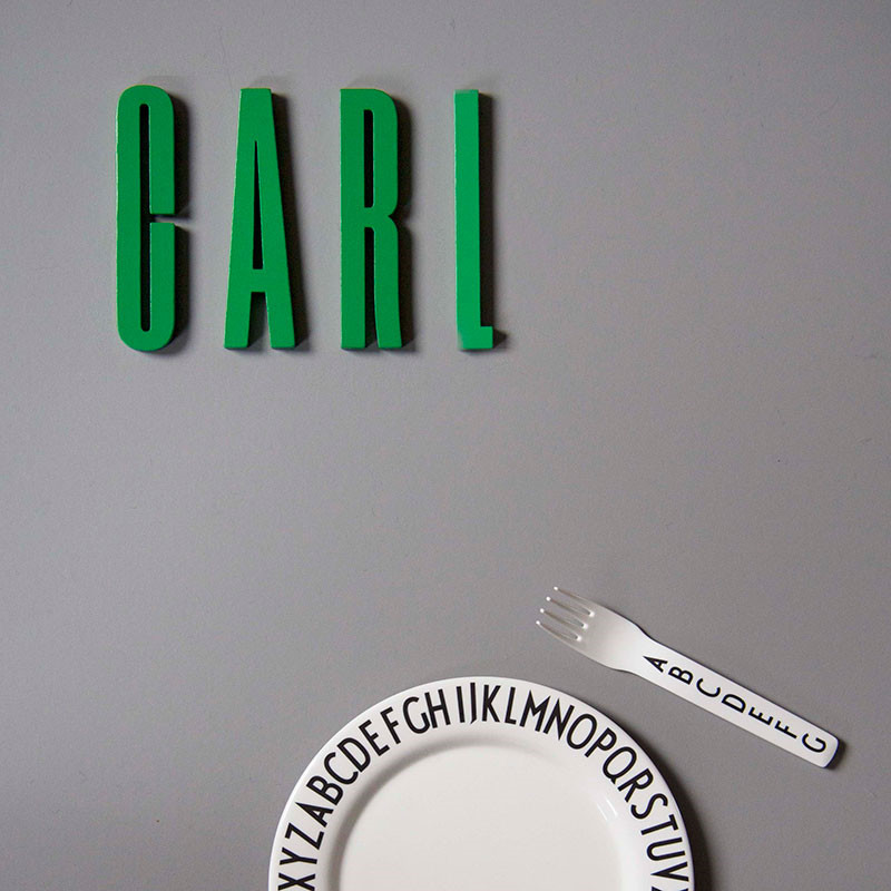 Design Letters Bogstaver Grøn Tilbud