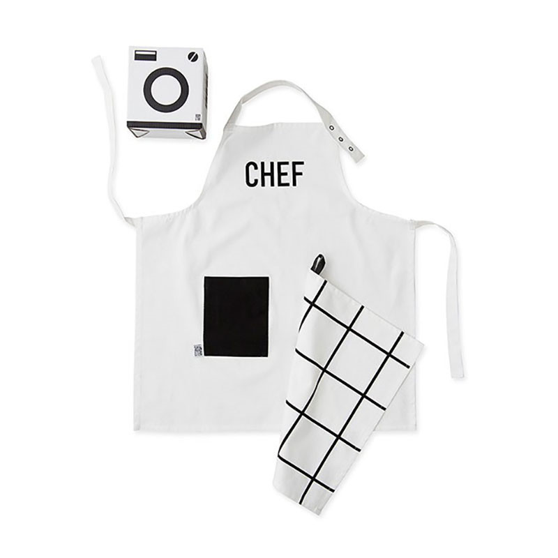 Design Letters Kids Apron & Tea Towel Gaveideer Til Enhver Anledning