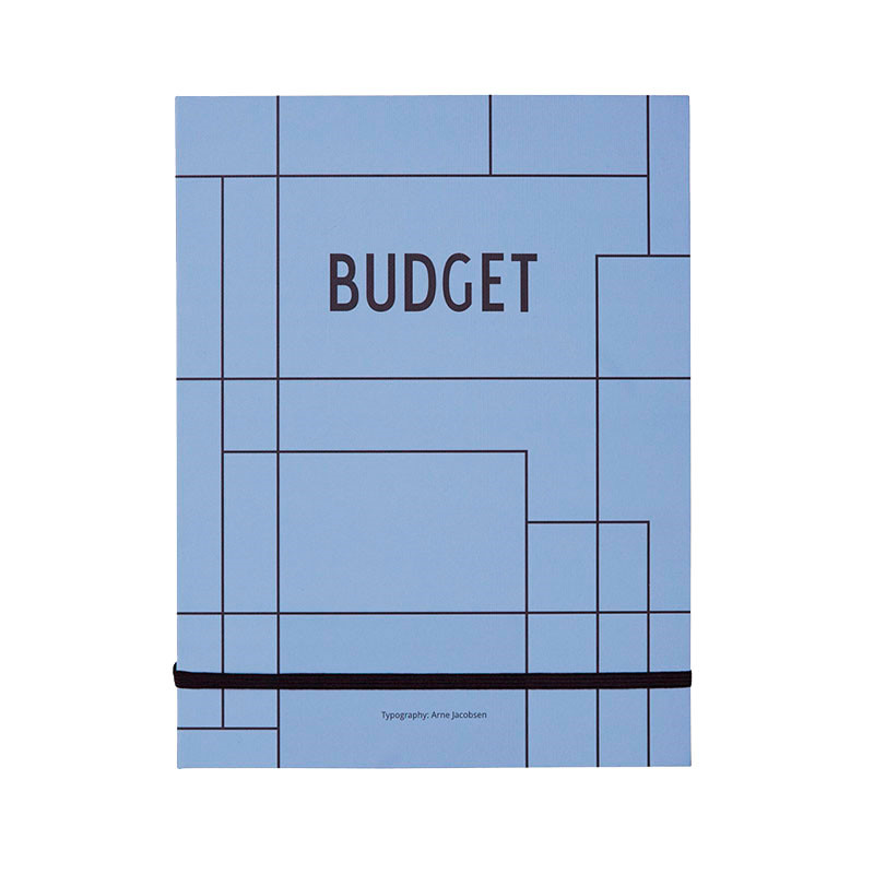 Design Letters Budget Book