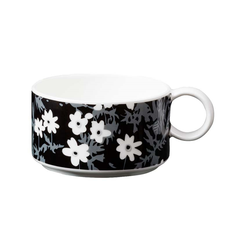 Design Letters AJ Vintage Flowers Porcelain Tea Cup