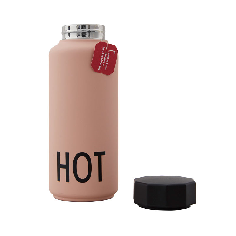 Design Letters Hot&Cold Termoflaske Nude